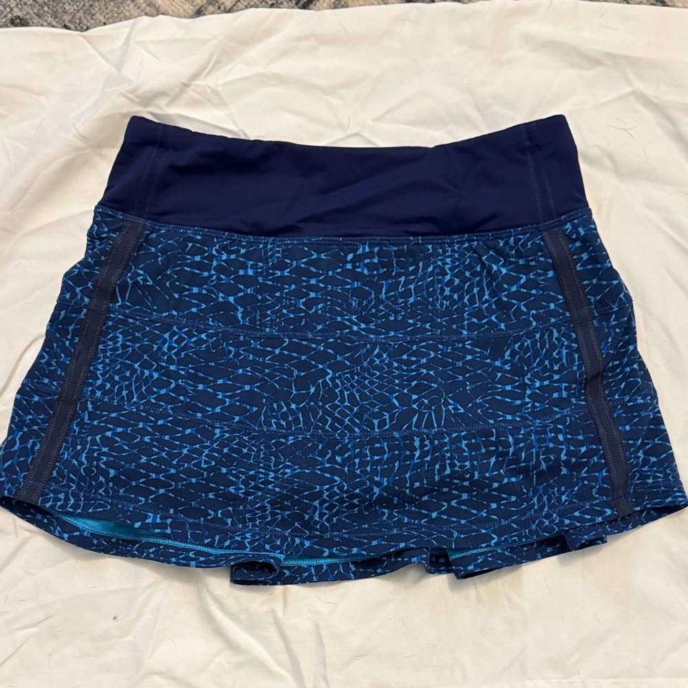 lululemon athletica Blue Athletic Shorts